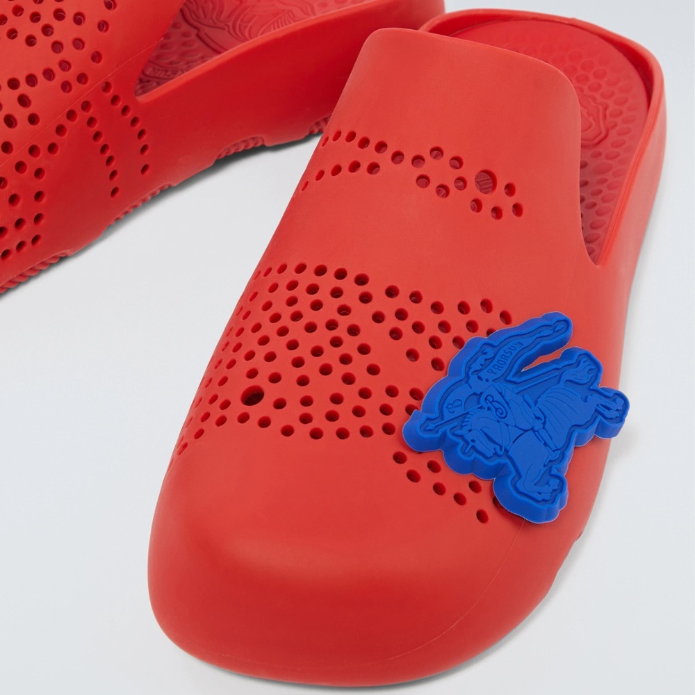 Burberry rubber clogs - Picture 2 of 5